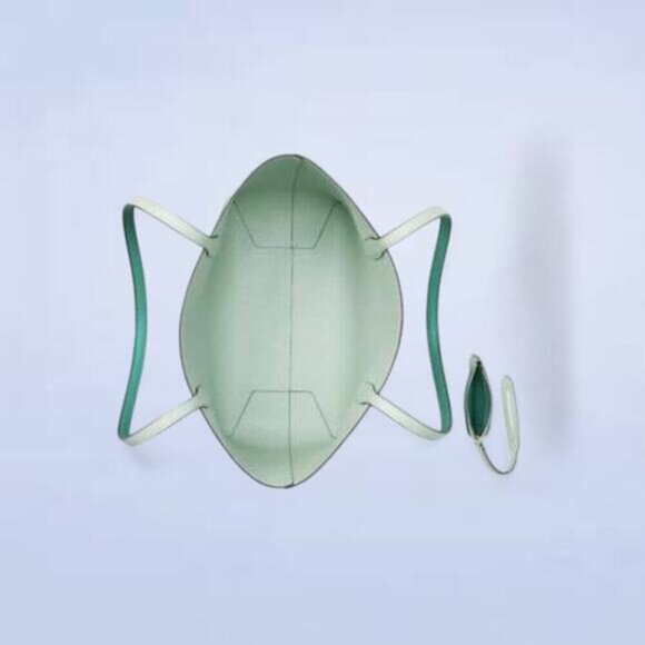 Kate‎ Spade Ava Reversible Tote in Fig Leaf - Picture 2 of 9